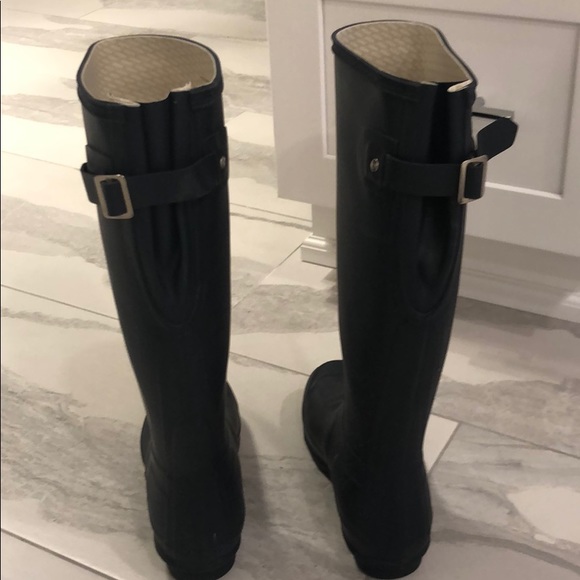 Hunter Original Adjustable Back Boot Size 35/36 - Picture 4 of 7